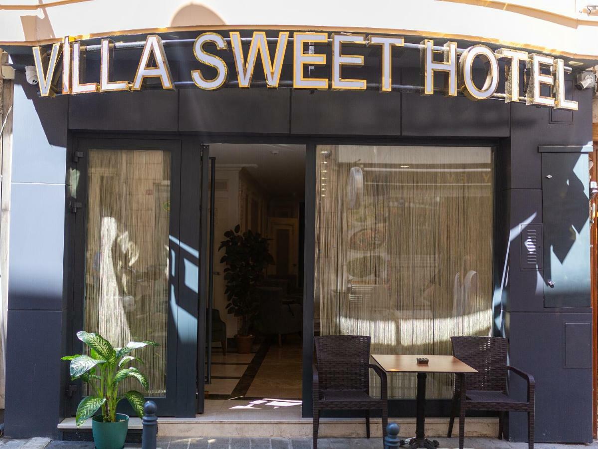 Villa Sweet Hotel Istanbul Luaran gambar
